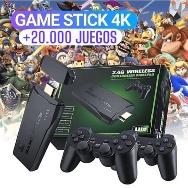 Consola de Videojuegos Game Stick Lite