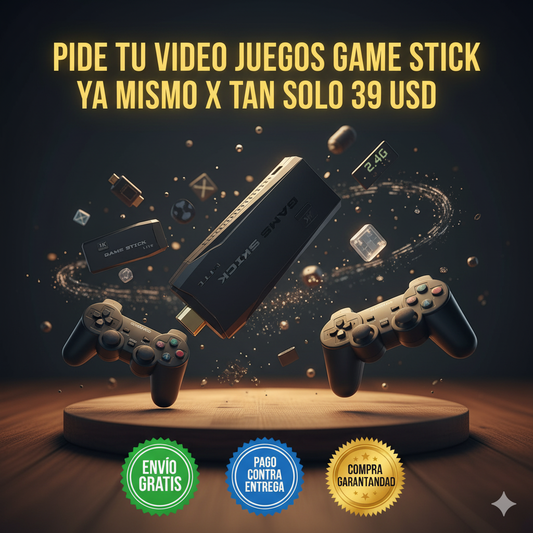 Consola de Videojuegos Game Stick Lite