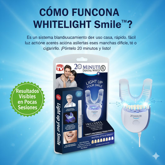Blanqueamiento Dental White Ligth
